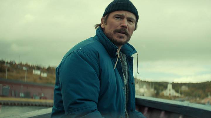 BELOW. Josh Hartnett as Calvin in episode 106 of Below BELOW. Josh Hartnett as Calvin in episode 106 of Below