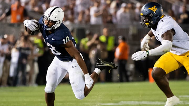 Penn State's Nick Singleton (10)