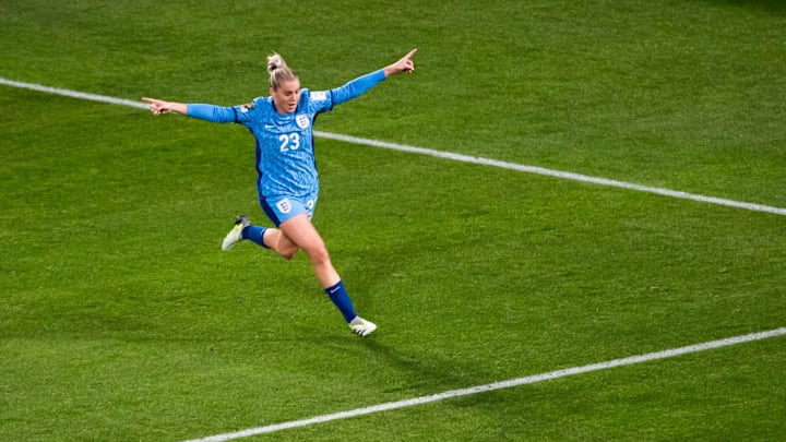 Alessia Russo was England's top scorer at the 2023 FIFA Women's World Cup and is tipped to lead the line for the Lionesses this summer in Switzerland. 