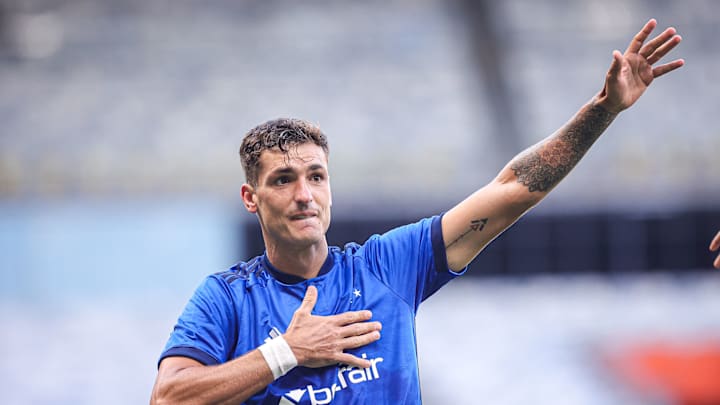 Juan Dinenno é um dos reforços do Cruzeiro para 2024