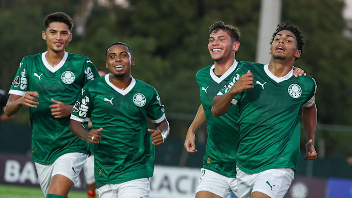 Palmeiras aplicou a maior goleada da Libertadores sub-20 até agora