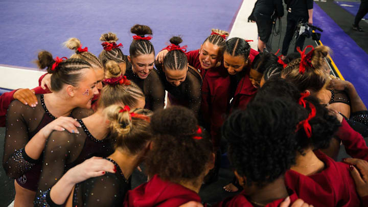 Alabama gymnastics team Alabama gymnastics team