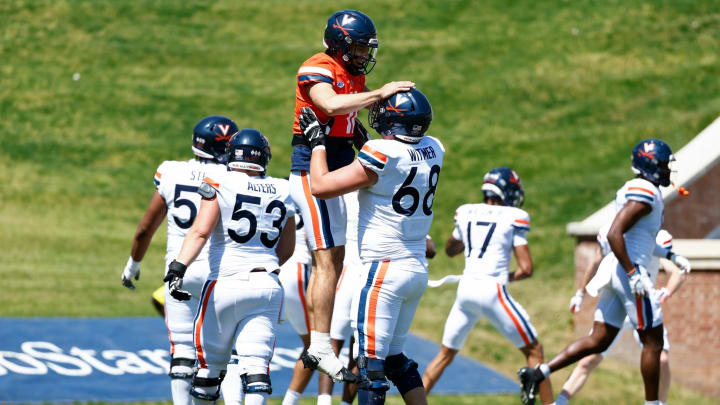 Significant improvements from the offensive line is one of five keys necessary for Virginia football to make a bowl game in 2024. Significant improvements from the offensive line is one of five keys necessary for Virginia football to make a bowl game in 2024.