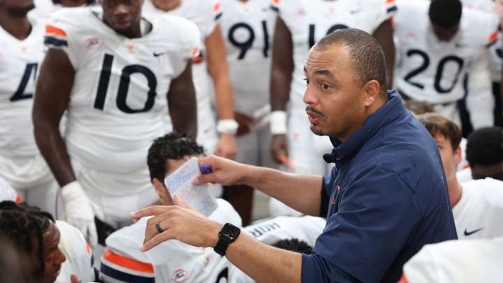 Previewing the 2024 Virginia football season, a make-or-break campaign for three-year head coach Tony Elliott. Previewing the 2024 Virginia football season, a make-or-break campaign for three-year head coach Tony Elliott.