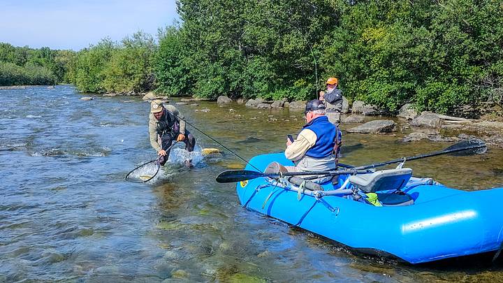 An Alaskan Fishing Guide's Farewell - Day 3: Exploring Wild Alaska by Raft  and Fly Rod
