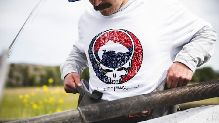 Flying your colors. Flying your colors.