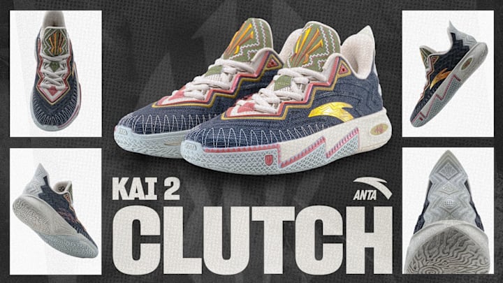 The ANTA KAI 2 "Clutch" colorway. The ANTA KAI 2 "Clutch" colorway.