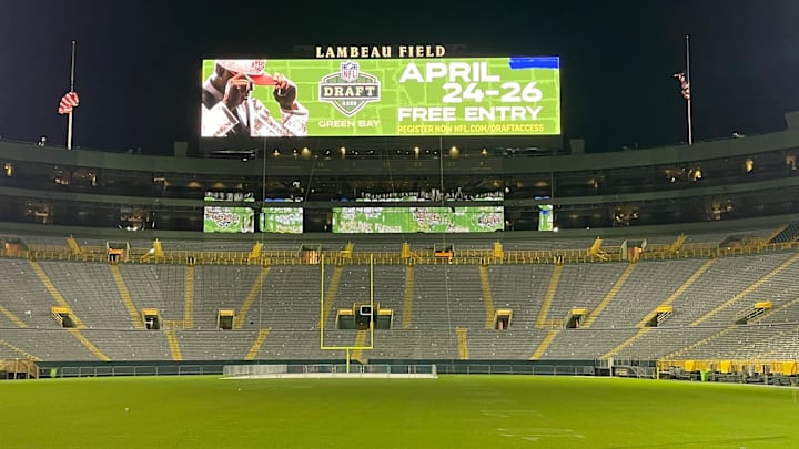 The Green Bay Packers will be back on the clock on Friday. The Green Bay Packers will be back on the clock on Friday.