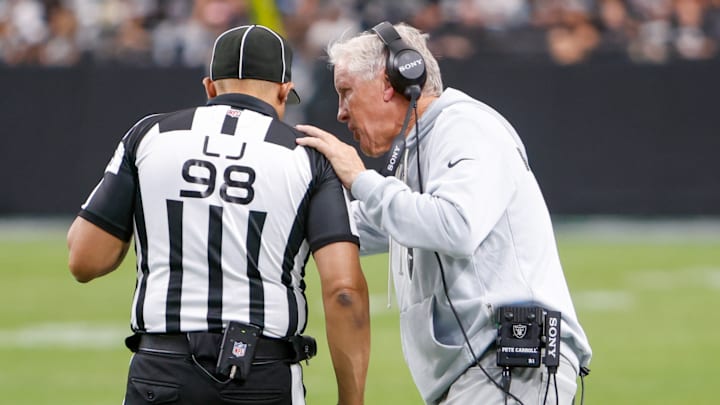 Las Vegas Raiders Pete Carroll