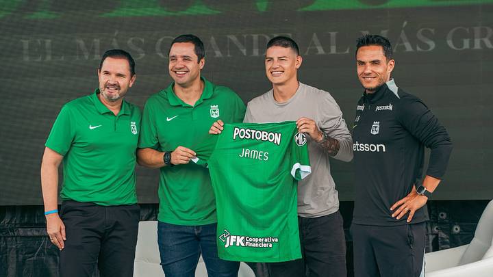 El creativo ya fue presentado con su nuevo club, de regreso en Colombia. El creativo ya fue presentado con su nuevo club, de regreso en Colombia.