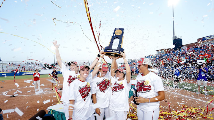 The Oklahoma Sooners won the WCWS in 2016.