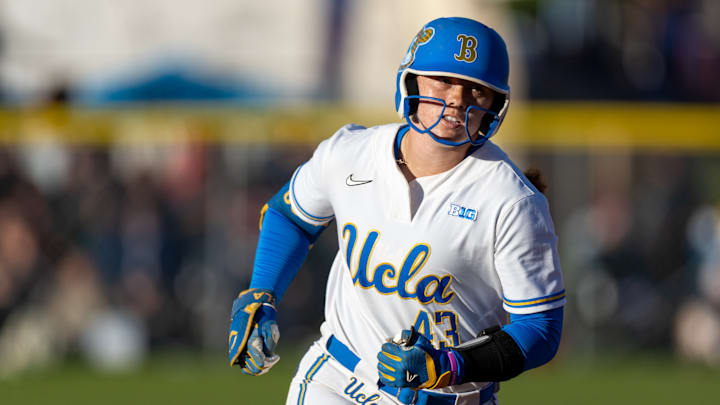 Megan Grant leads the NCAA with 16 home runs.