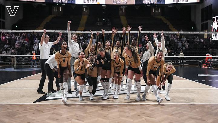 Vanderbilt grabbed the biggest win in program history with an upset of then-No. 5 Florida. Vanderbilt grabbed the biggest win in program history with an upset of then-No. 5 Florida.