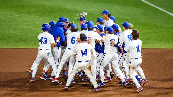 Florida has made the NCAA Tournament in every season it was held under head coach Kevin O'Sullivan. Florida has made the NCAA Tournament in every season it was held under head coach Kevin O'Sullivan.