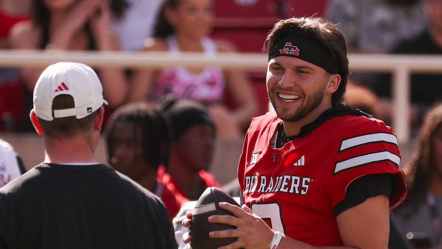 The Big 12 should call Texas Tech's bluff on Brendan Sorsby