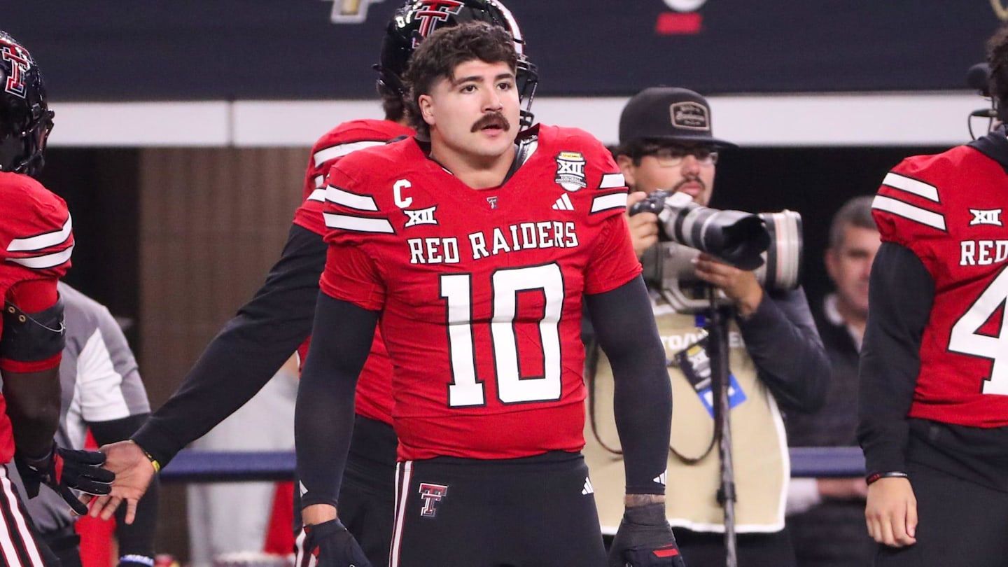 How Jacob Rodriguez Left His Mark at Texas Tech