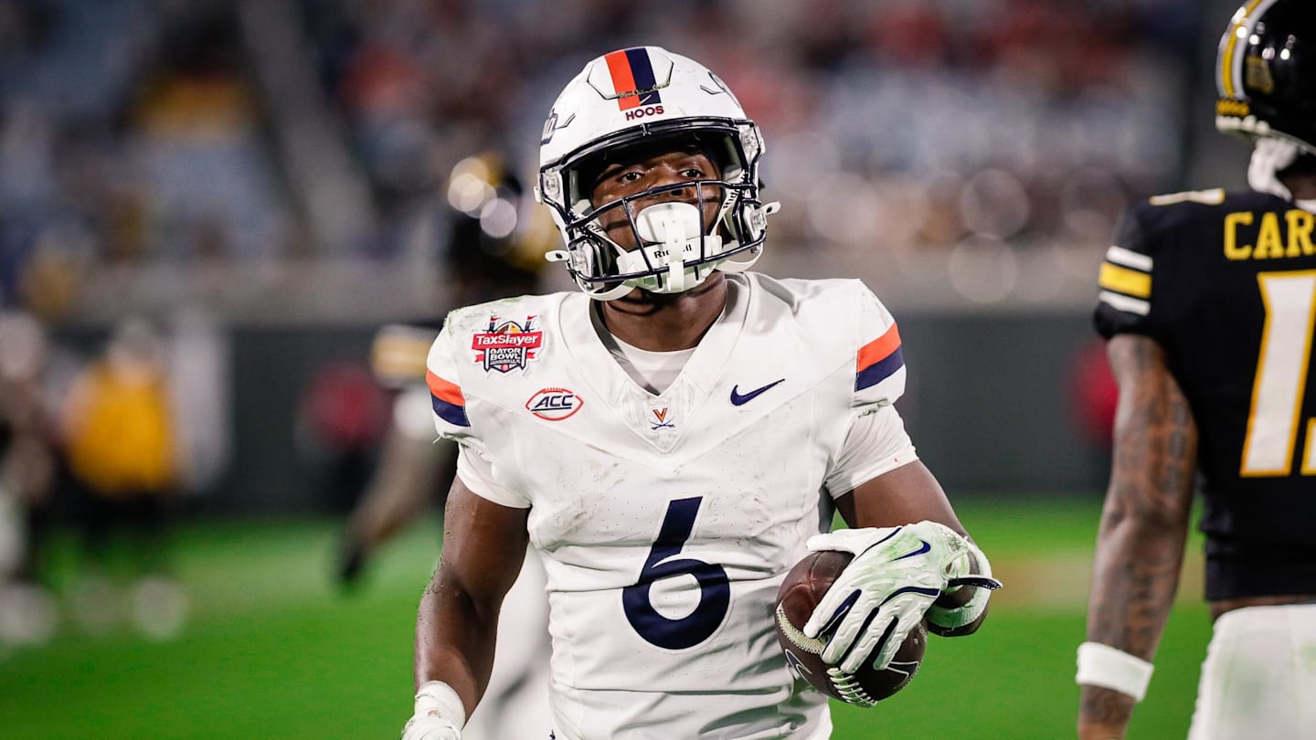 Former Virginia WR Cam Ross Signs With the Denver Broncos as an Undrafted Free Agent