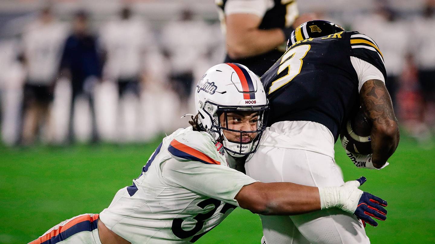 Predicting the 2026 defensive depth chart for Virginia football