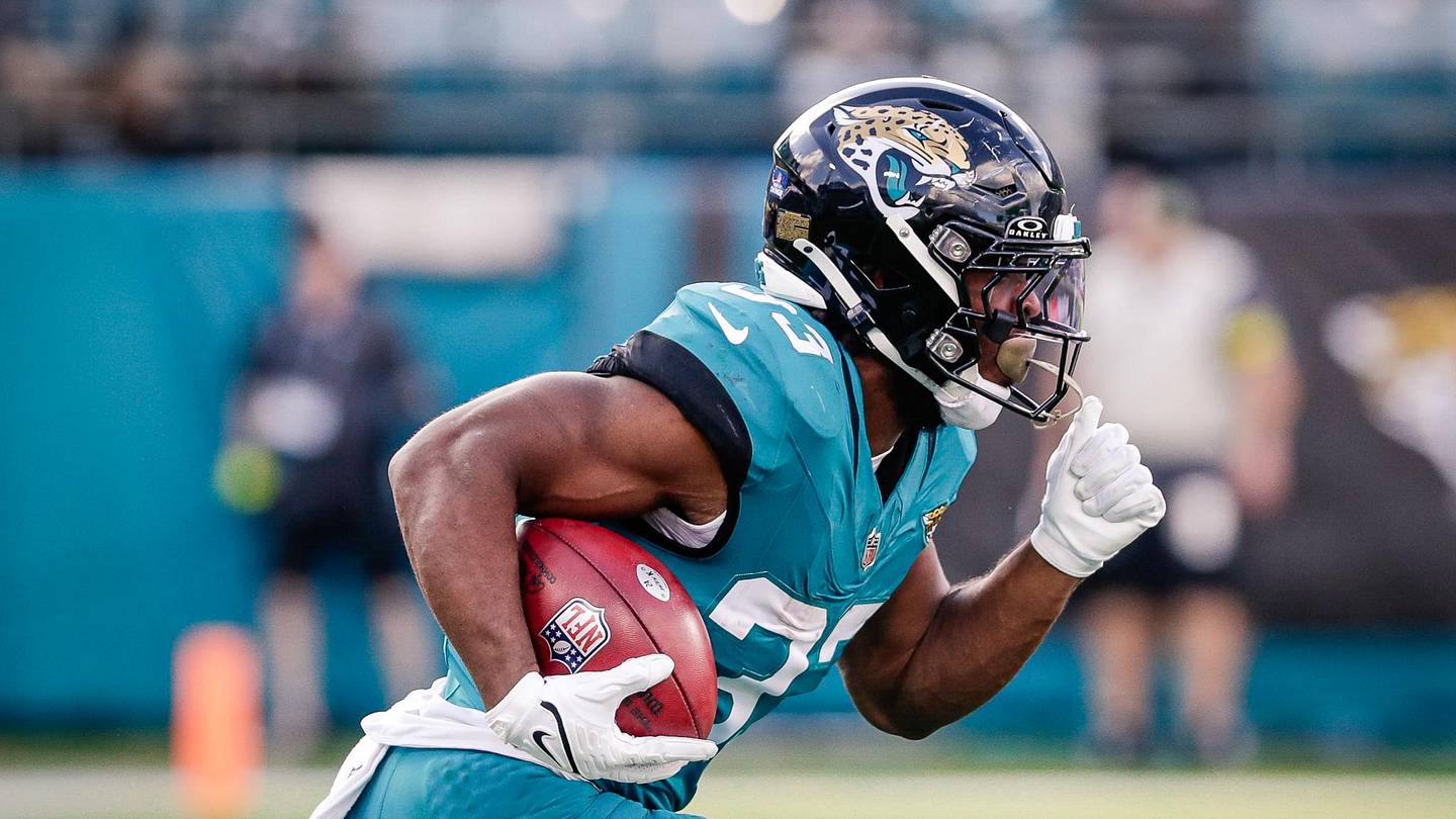 Why Jaguars' RB Group Could Be 2026's True X-Factor