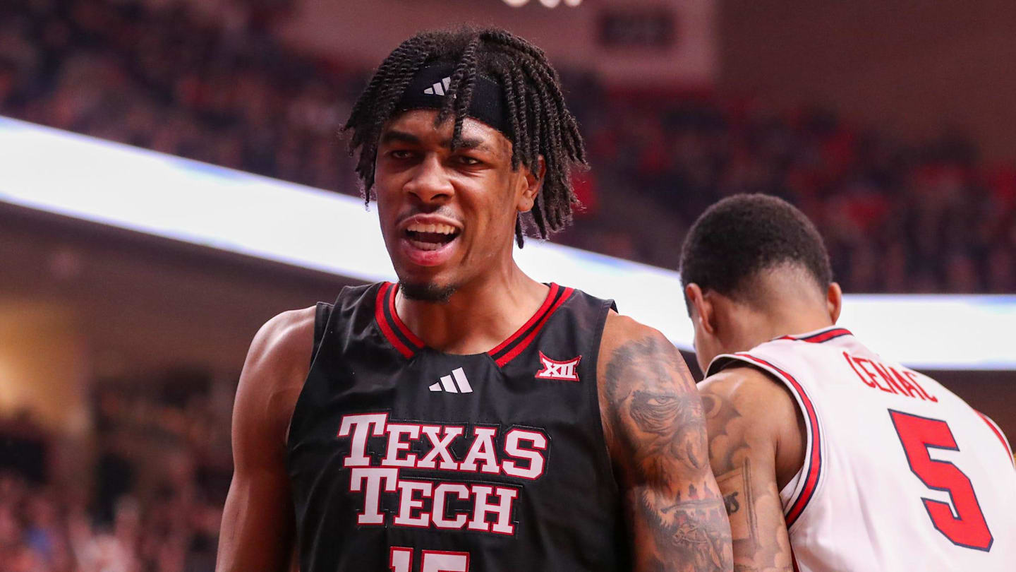 Social Media Reactions to Texas Tech's Win over No. 6 Houston