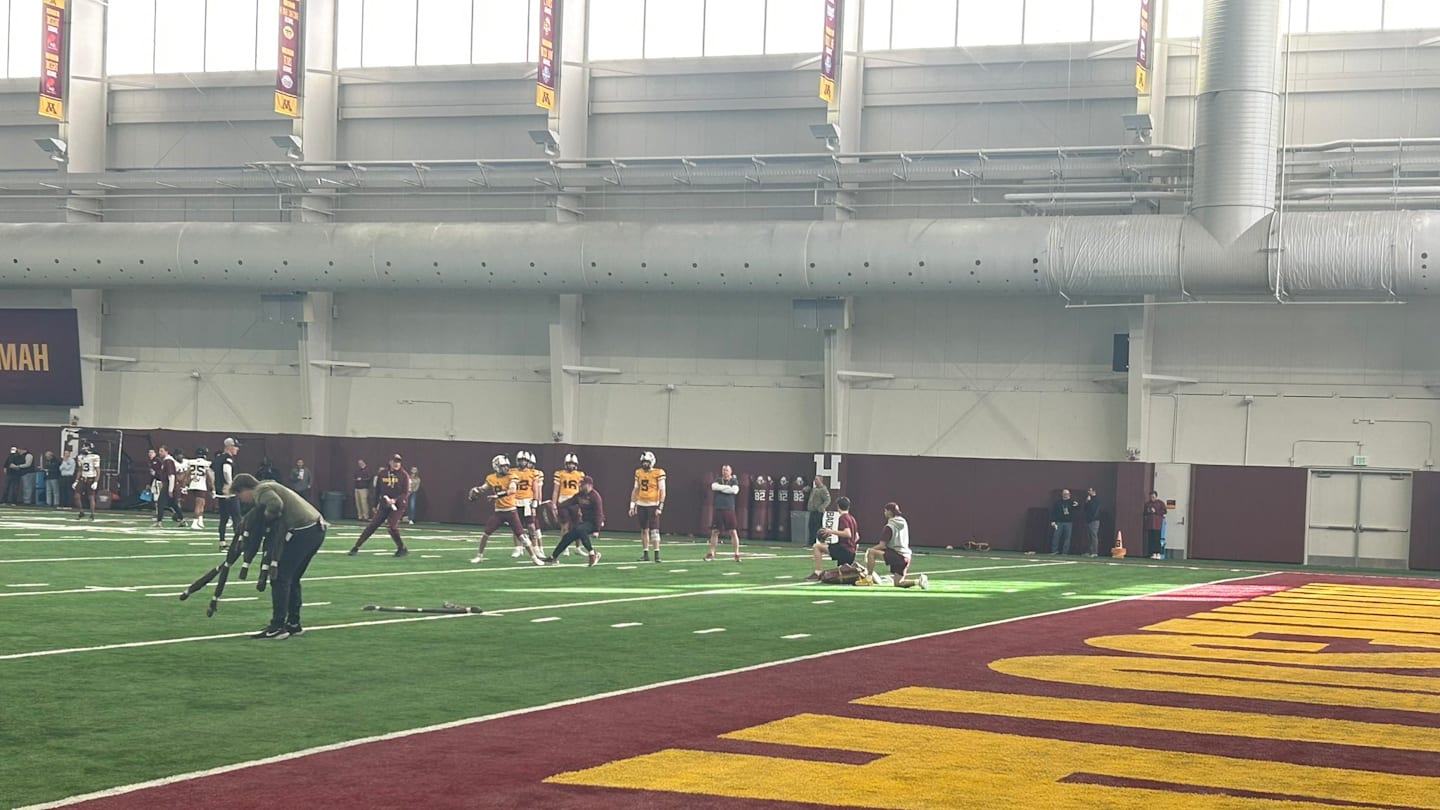 5 Key Takeaways From Gophers' Spring Practice: Early Standouts, Position Battles