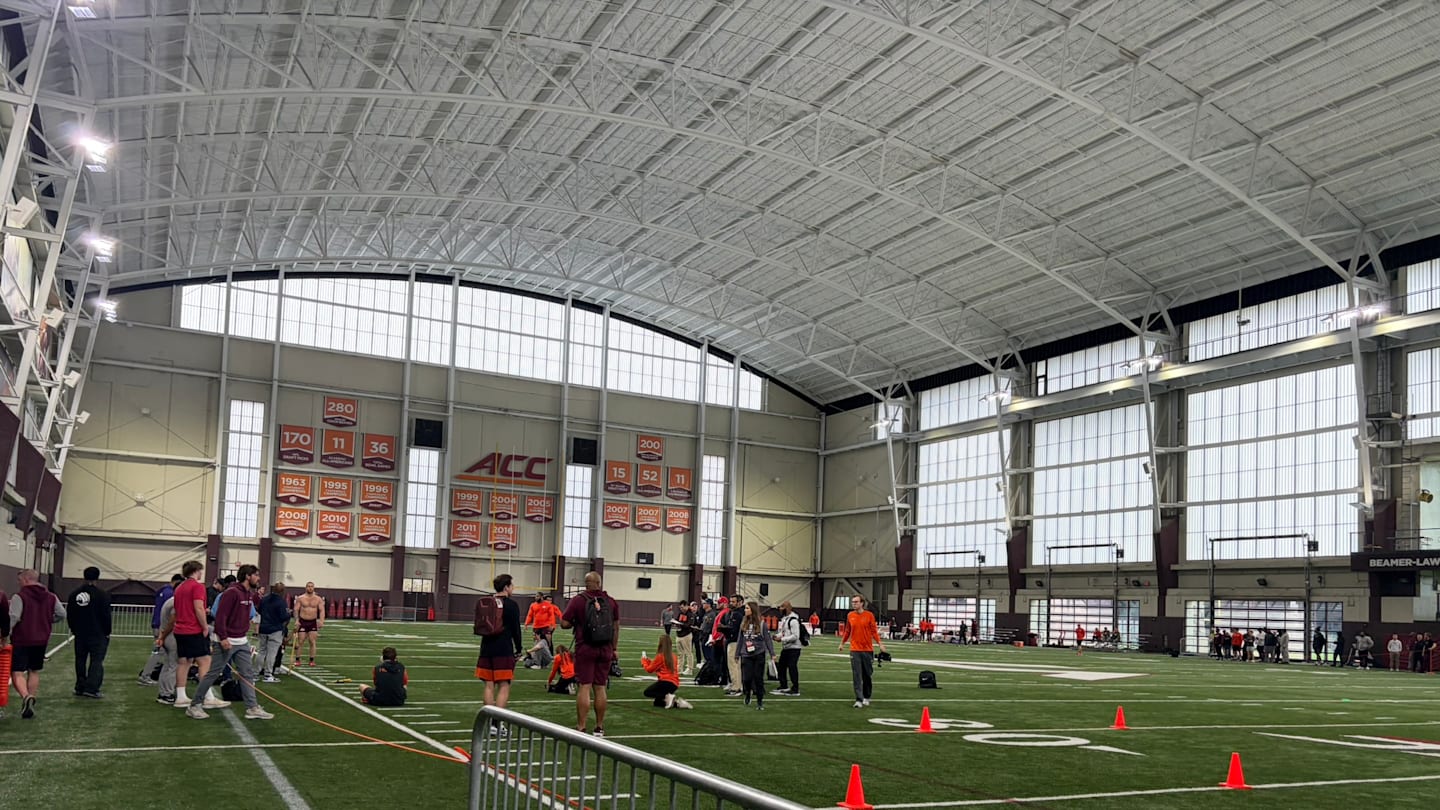 Who Boosted Their Stock At Virginia Tech's Pro Day?