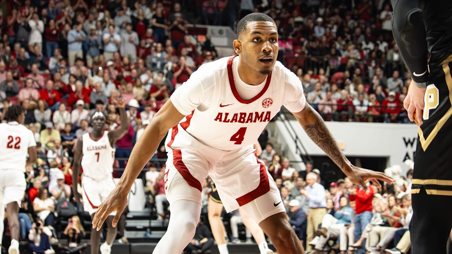 Alabama Freshman Guard Expected to Enter Transfer Portal