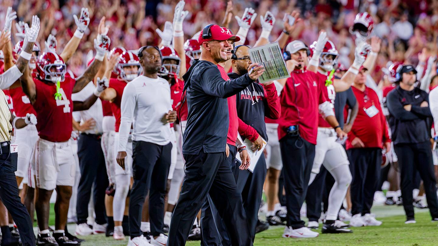 Will Alabama-Mississippi State Be Highest Point Total of DeBoer Era? Just a Minute