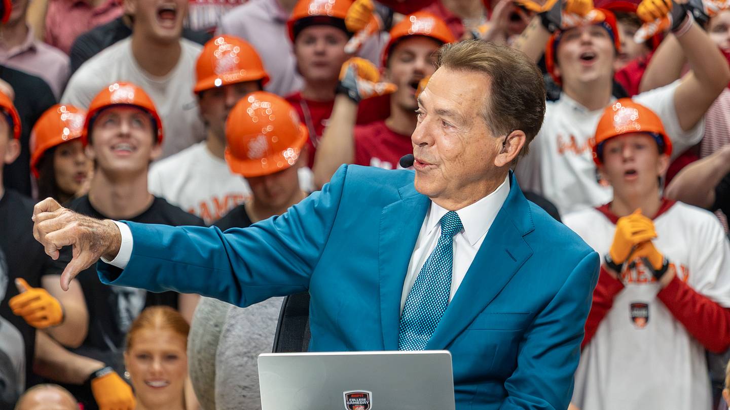Nick Saban Names His Favorite Olympic Sport on College GameDay