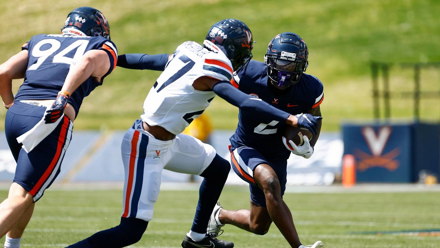 UVA Football: Multiple Players Enter Portal on First Day of Transfer Window