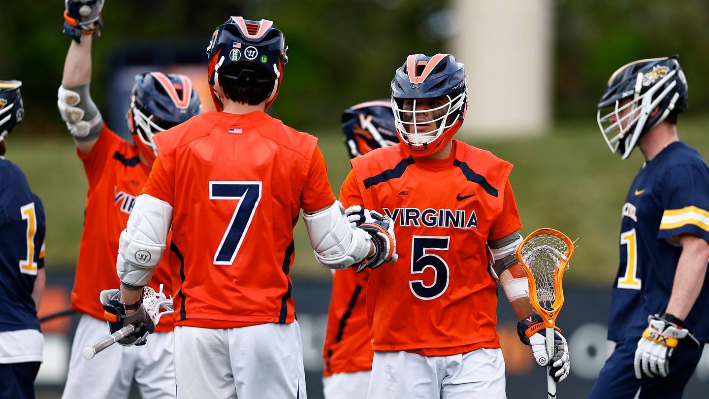 Virginia Lacrosse vs. Georgetown: NCAA Tournament First Round Preview