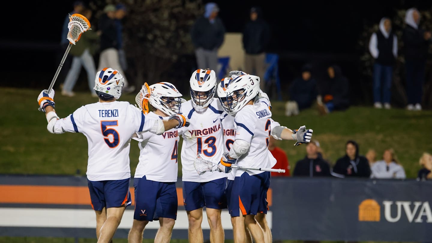 How to Watch Virginia Lacrosse vs Georgetown: Opening Faceoff Time and TV Channel For Today's First Round Matchup