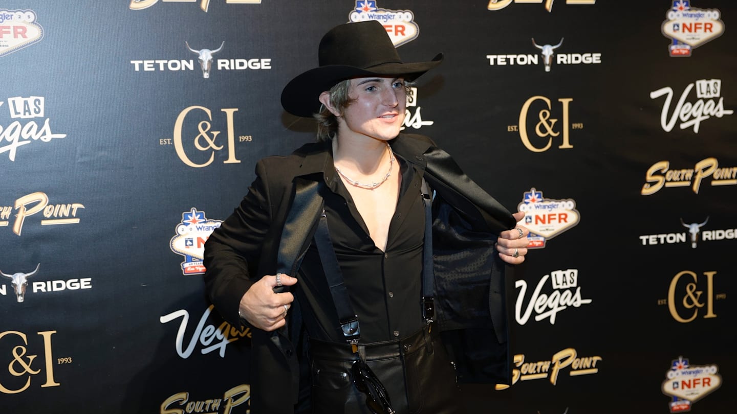 Cowboy Meets Class at the 2025 NFR Back Number Ceremony