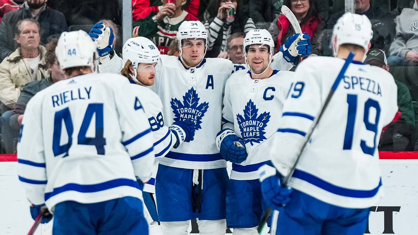 The Toronto Maple Leafs need to win the Atlantic Division Title