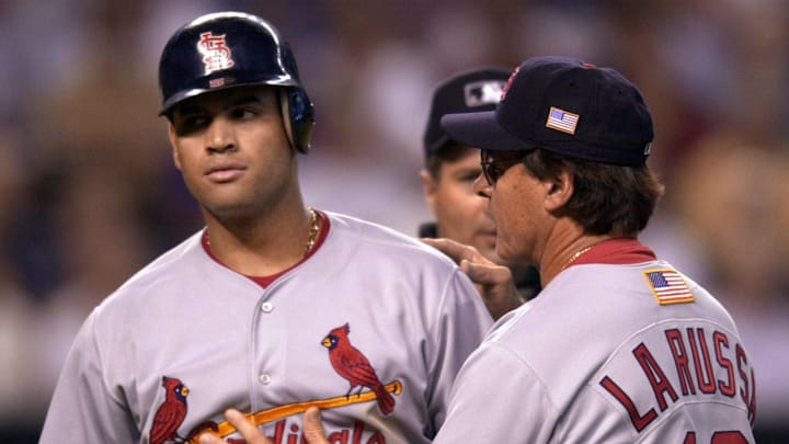 Pujols comenzó su carrera con La Russa como estratega