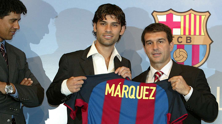 Joan Laporta y el mexicano Rafa Márquez tienen una amistad hace muchos años