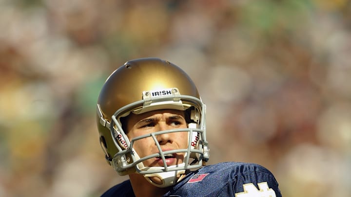 Brady Quinn pass