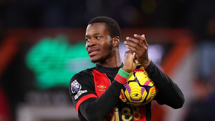 Dango Ouattara deserved the game ball after his hat trick for Bournemouth against Nottingham Forest.