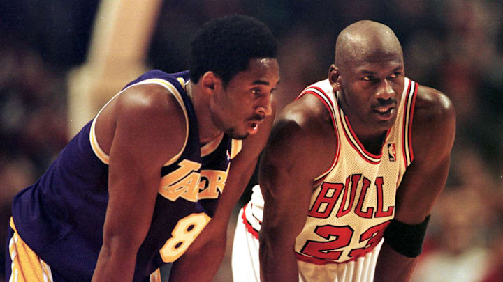 Michael Jordan, Kobe Bryant