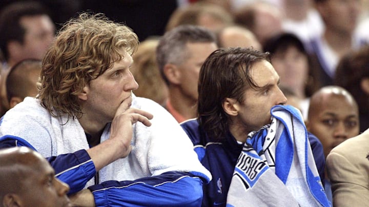 Dallas Mavericks, Dirk Nowitzki, Steve Nash