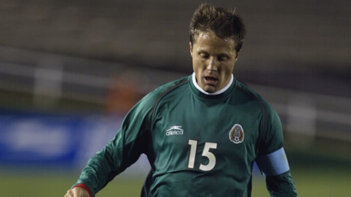 José Antonio Noriega en su etapa como futbolista José Antonio Noriega en su etapa como futbolista