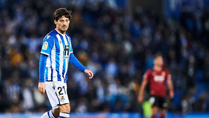O último clube do meia foi a Real Sociedad