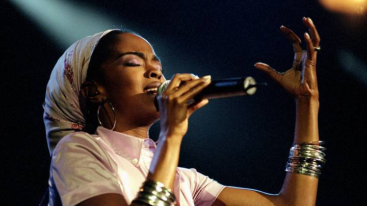Lauryn Hill performing "The Miseducation of Lauryn Hill" Lauryn Hill performing "The Miseducation of Lauryn Hill"