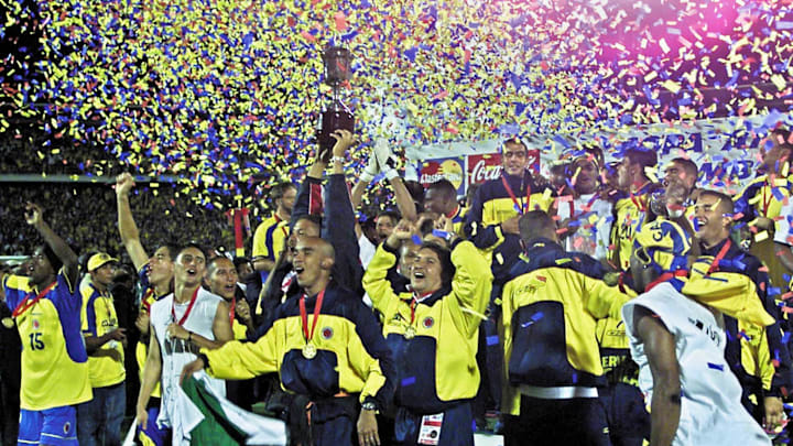 Colombia ganó la Copa América 2001