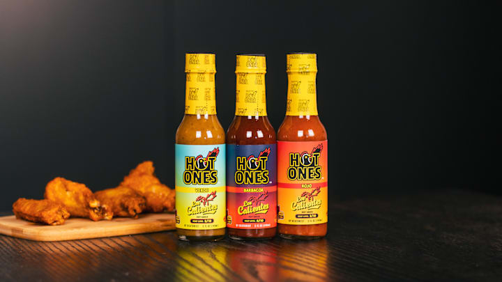 Heatonist Hot Ones hot sauces coming to grocery shelves nationwide. Image Credit to Heatonist. 
