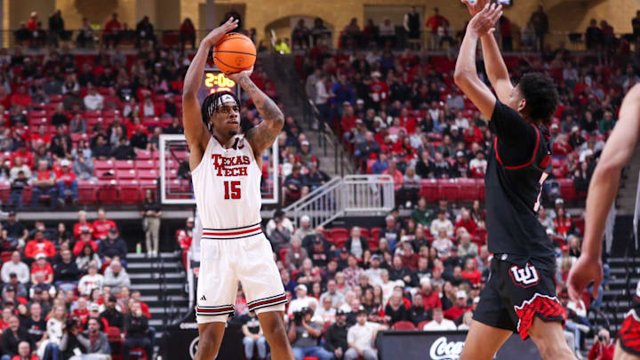 Texas Tech's JT Toppin