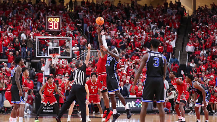 Texas Tech hosts BYU 