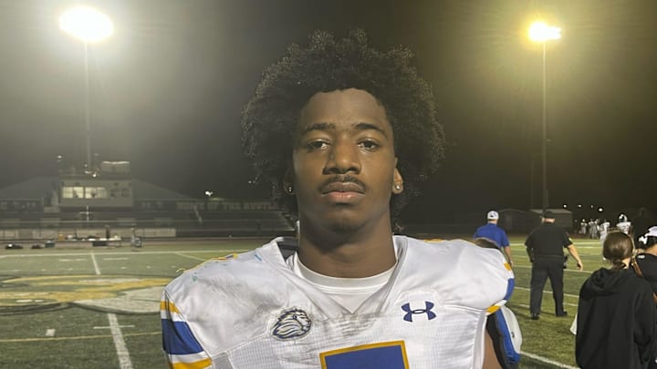 The First Academy junior Devin Jackson, a Florida commit