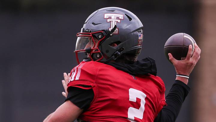 Texas Tech's Brendan Sorsby Texas Tech's Brendan Sorsby