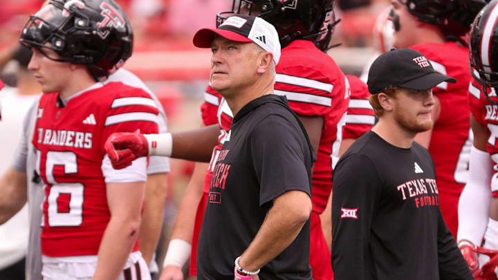 Texas Tech head coach Joey McGuire and the Red Raiders visit Salt Lake City for a Big 12 showdown against Utah. Texas Tech head coach Joey McGuire and the Red Raiders visit Salt Lake City for a Big 12 showdown against Utah.